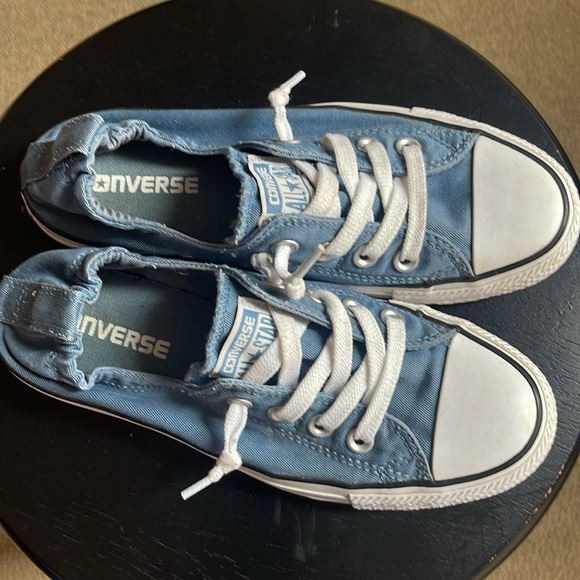 Converse All ⭐️ Star size 6. Used but really good condition.Blue color. - Picture 2 of 11